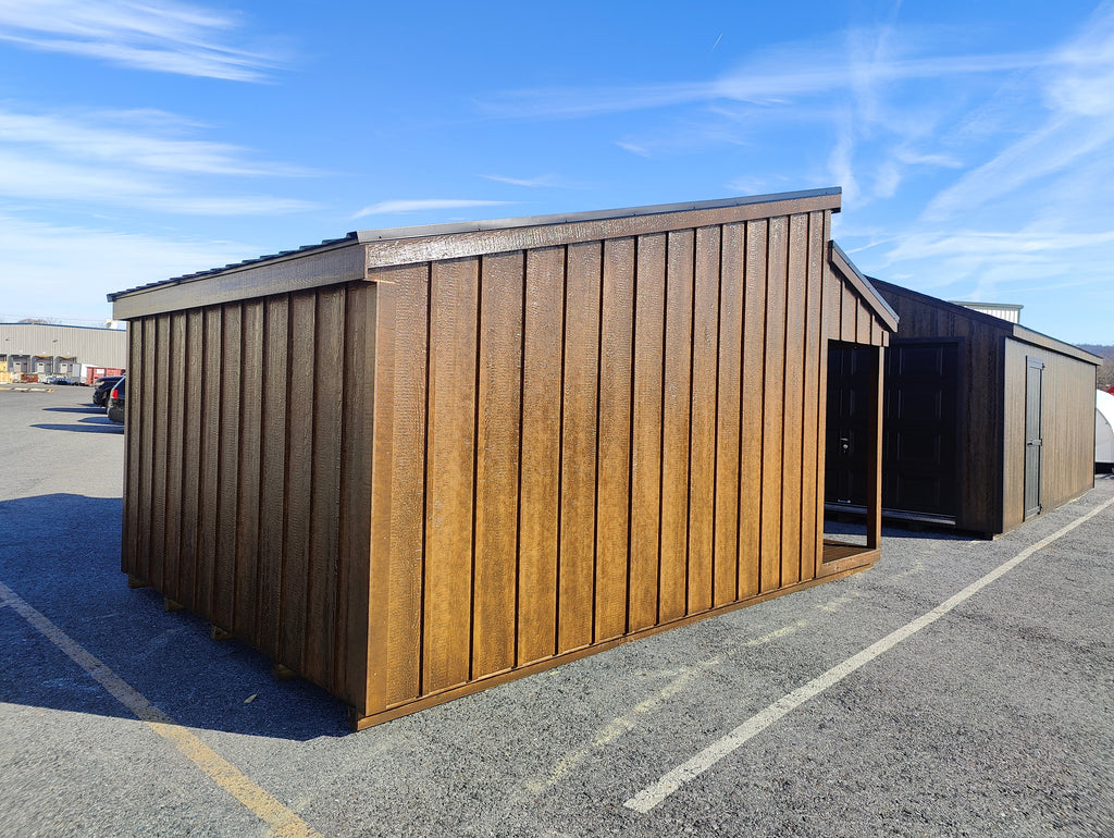 12x18 Western- Board & Batton LP Siding