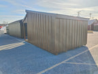 12x18 Western- Board & Batton LP Siding