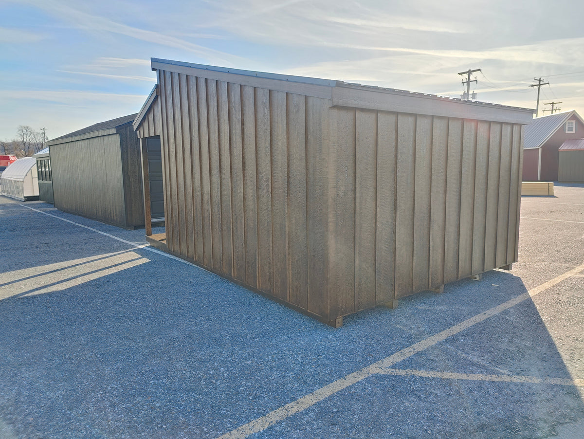 12x18 Western- Board & Batton LP Siding