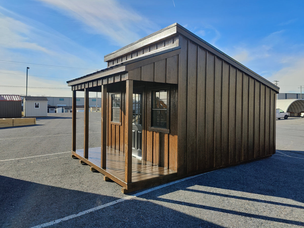 12x18 Western- Board & Batton LP Siding