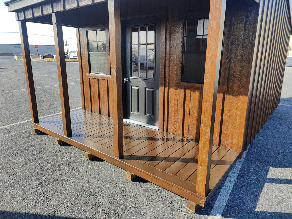 12x18 Western- Board & Batton LP Siding