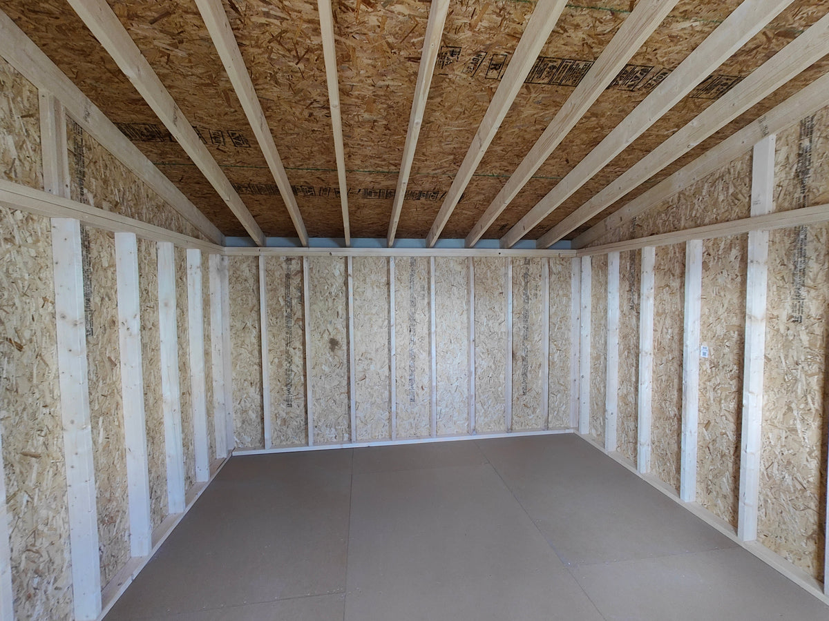 12x18 Western- Board & Batton LP Siding