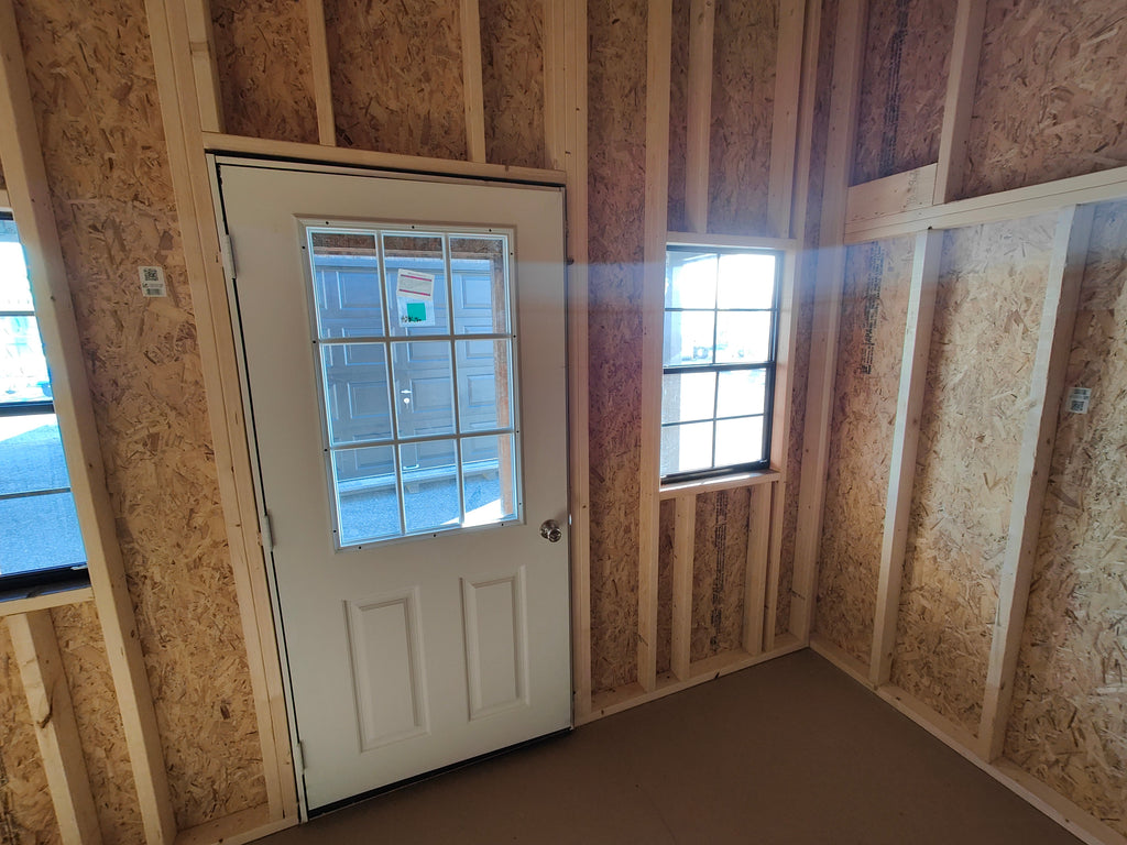 12x18 Western- Board & Batton LP Siding