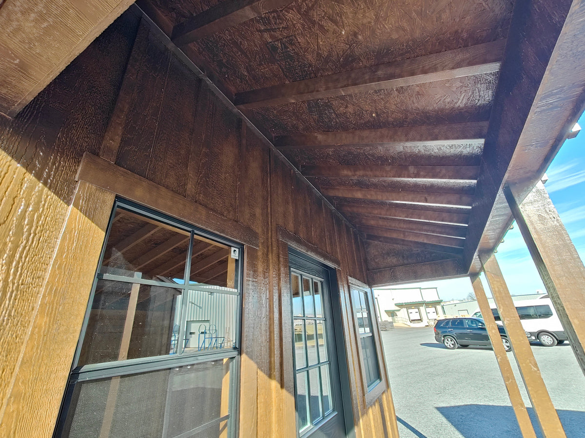 12x18 Western- Board & Batton LP Siding