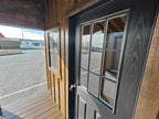 12x18 Western- Board & Batton LP Siding