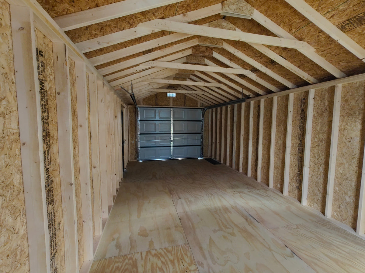 12x24 Garage – Standard Edition
