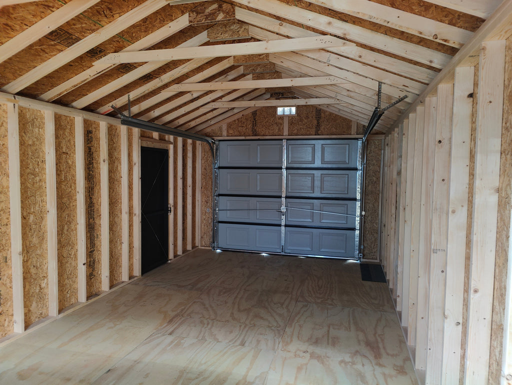12x24 Garage – Standard Edition