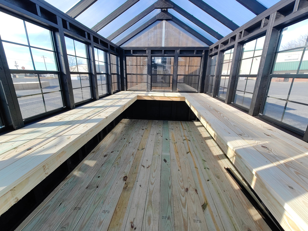 8×12 Greenhouse