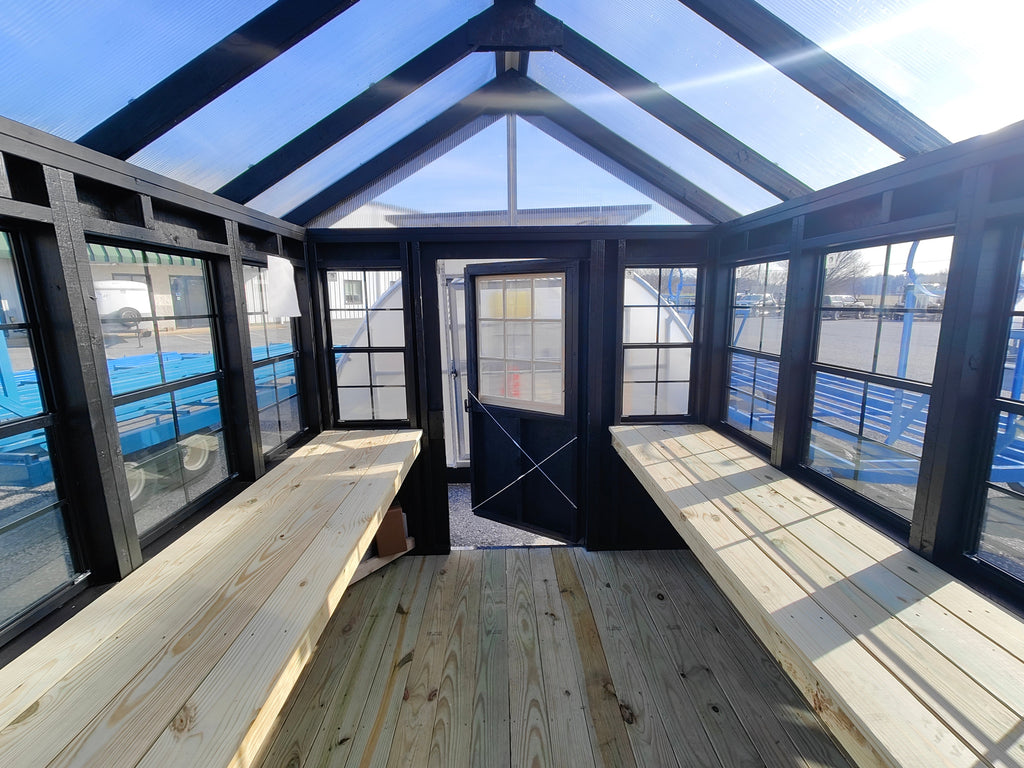 8×12 Greenhouse