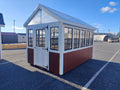 8×12 Greenhouse Split Paint