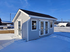10x16 Vinyl Saltbox – Classic Edition