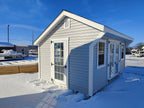 10x16 Vinyl Saltbox – Classic Edition