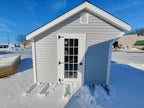 10x16 Vinyl Saltbox – Classic Edition