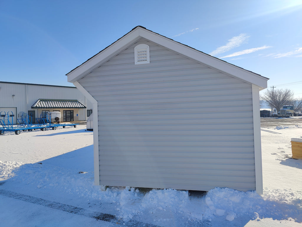10x16 Vinyl Saltbox – Classic Edition