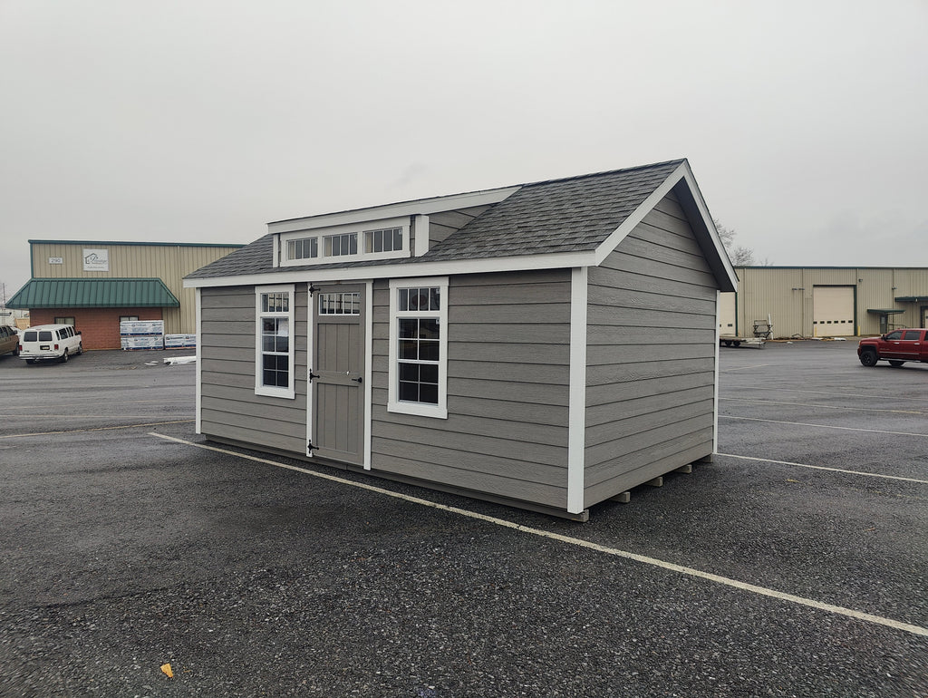 12x20 Clapboard Garage- Classic Edition