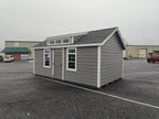 12x20 Clapboard Garage- Classic Edition