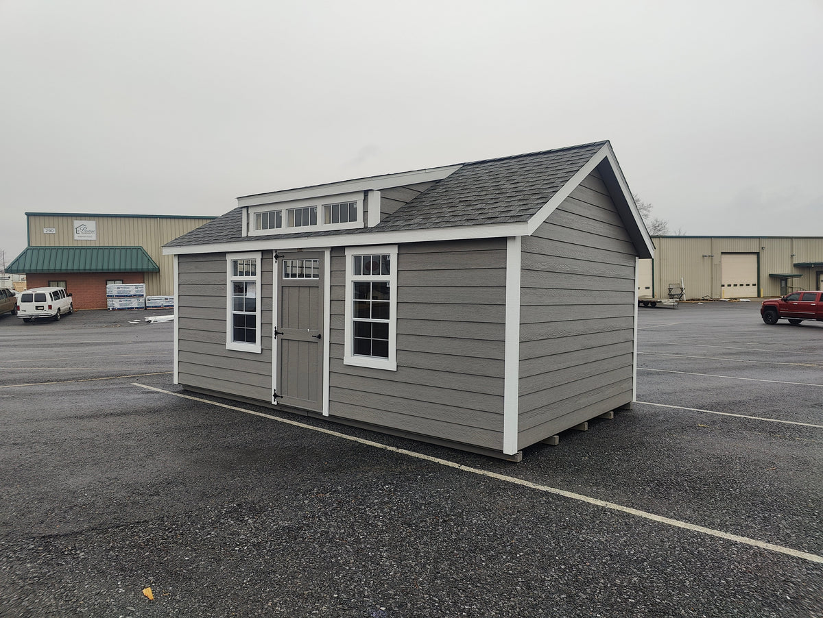12x20 Clapboard Garage- Classic Edition