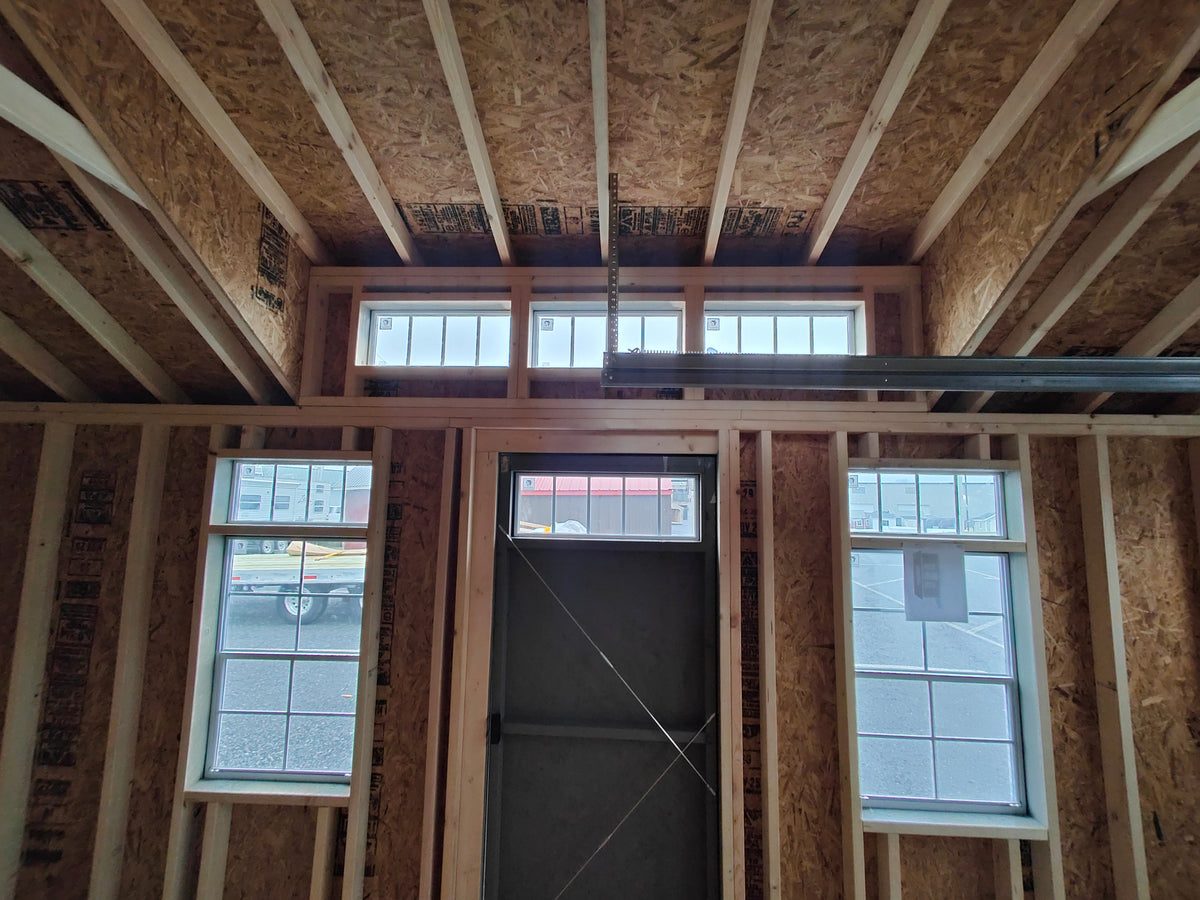 12x20 Clapboard Garage- Classic Edition