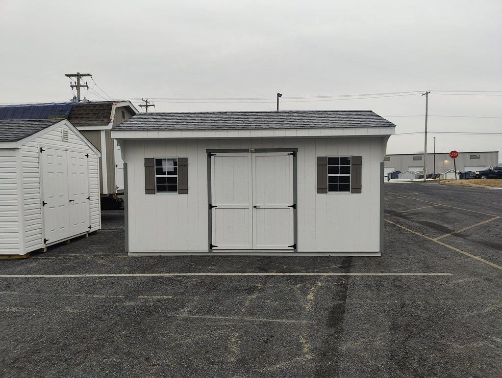 10x16 Saltbox- Standard Edition