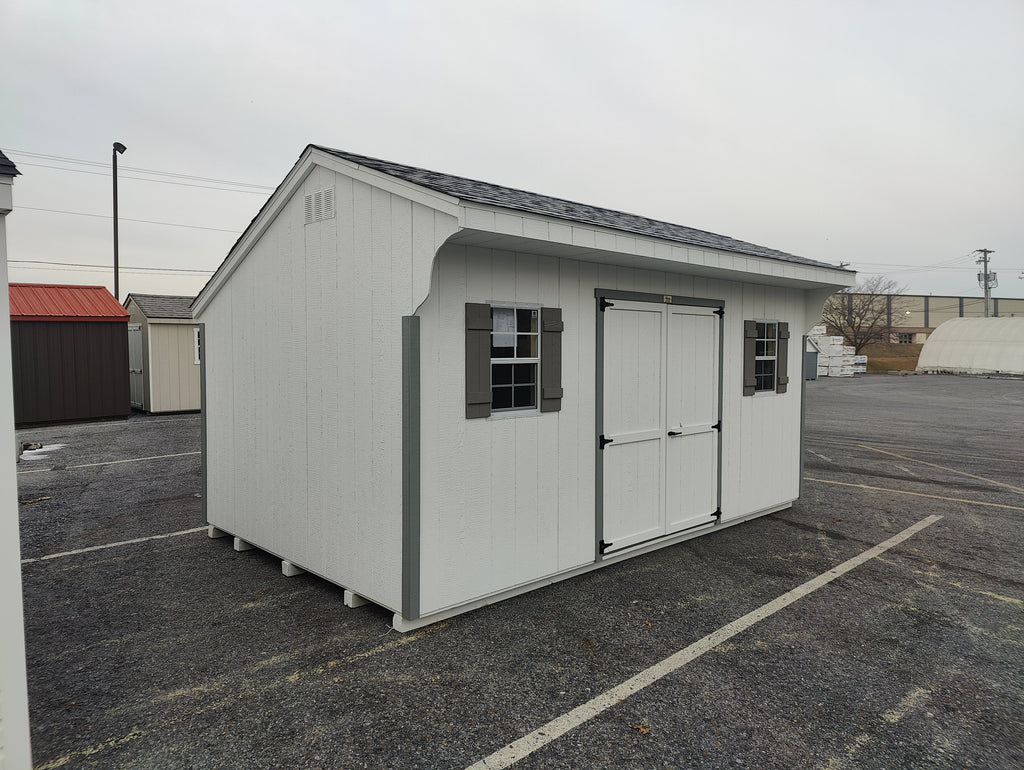 10x16 Saltbox- Standard Edition