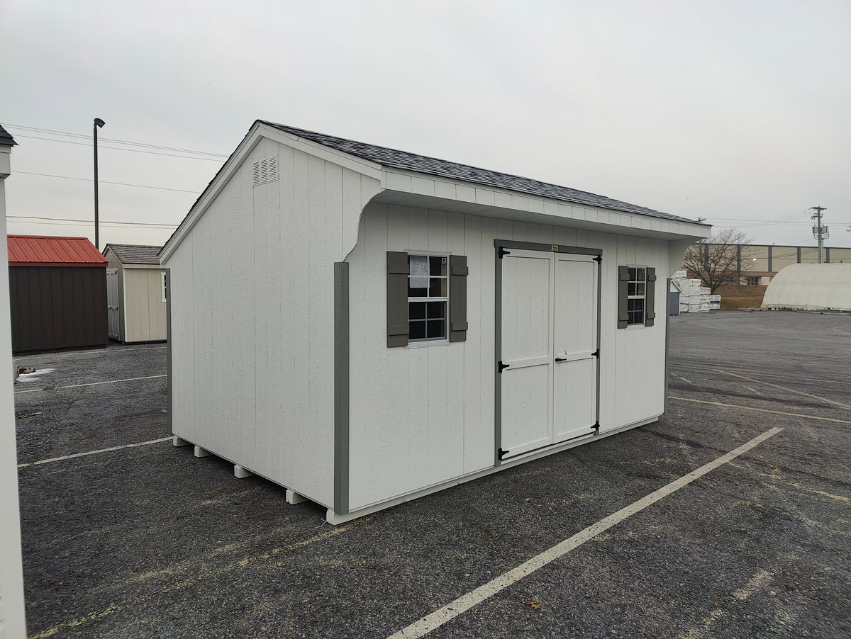 10x16 Saltbox- Standard Edition