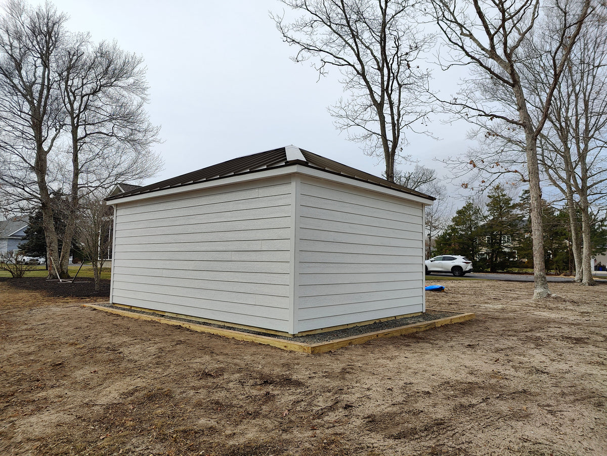 14x20 Lap Siding Workshop- Classic Edition w/Hip Roof