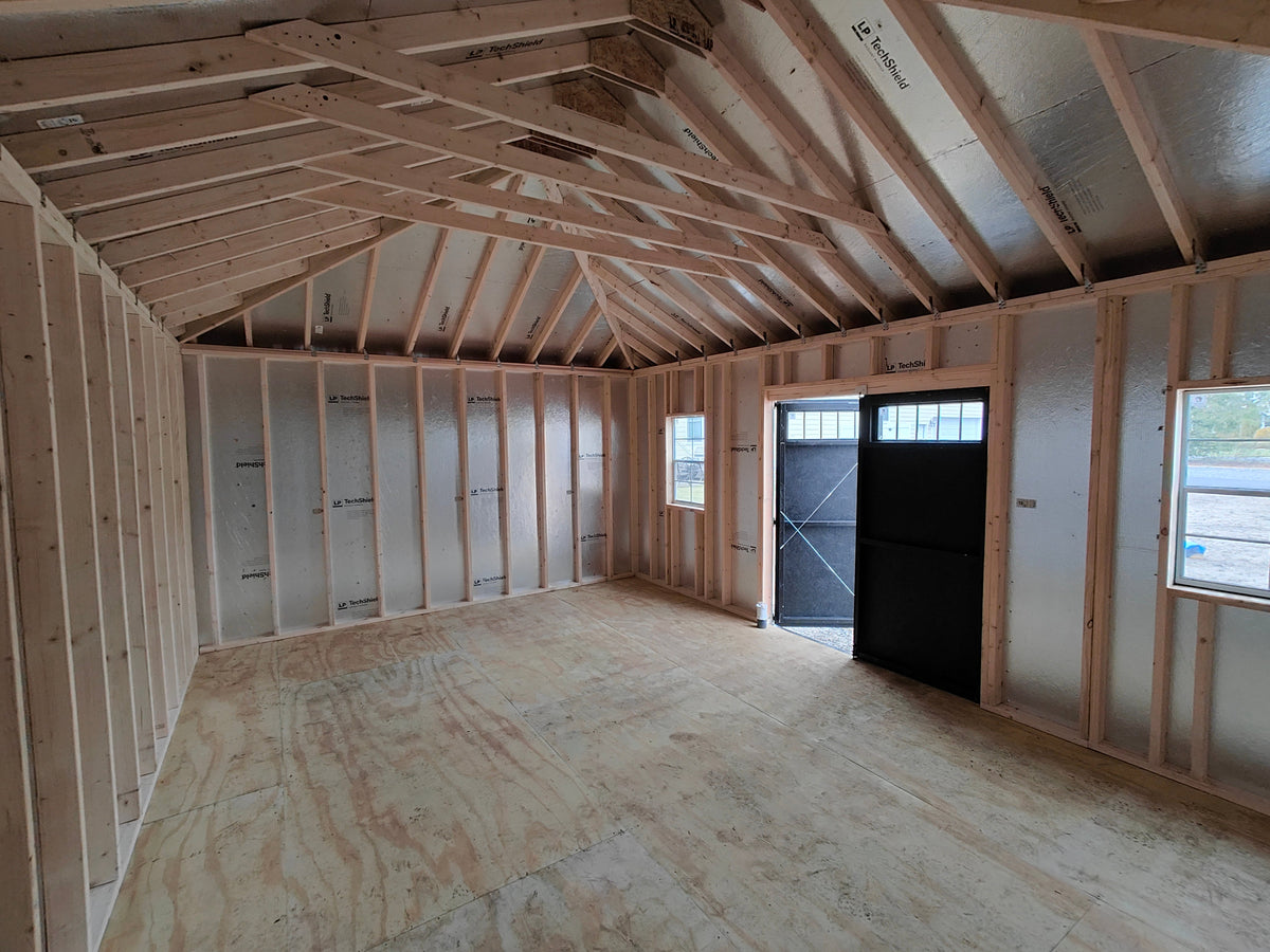 14x20 Lap Siding Workshop- Classic Edition w/Hip Roof