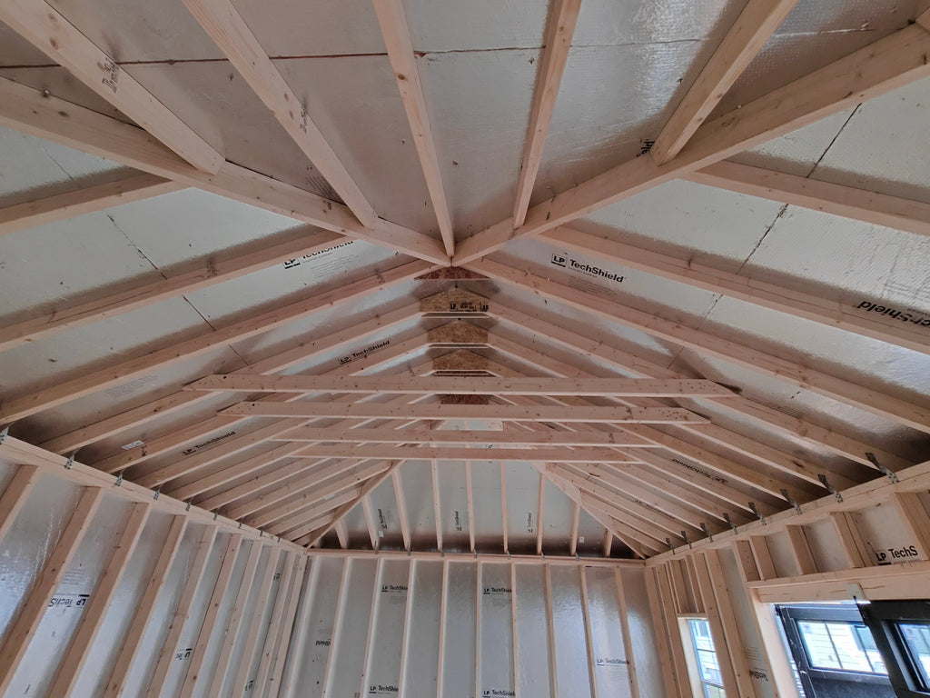 14x20 Lap Siding Workshop- Classic Edition w/Hip Roof