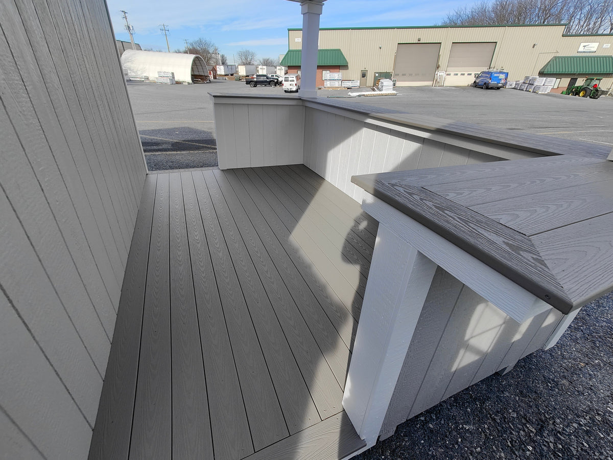 8x12 Breakaway Bar