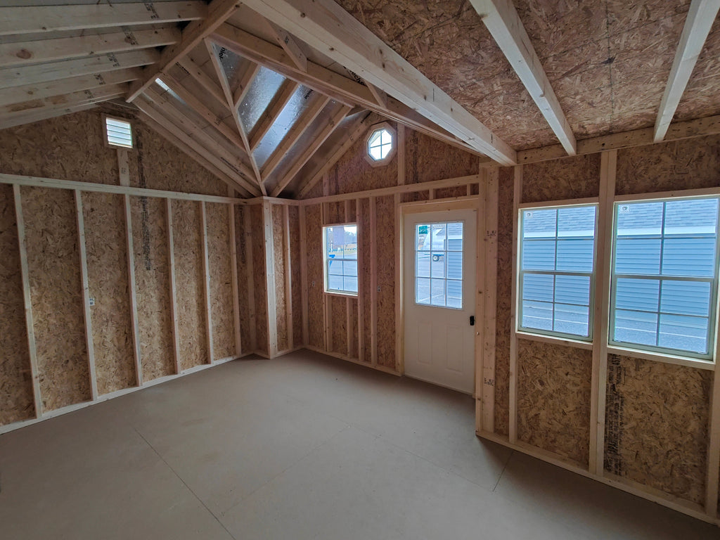 10×16 Board & Batton Villa
