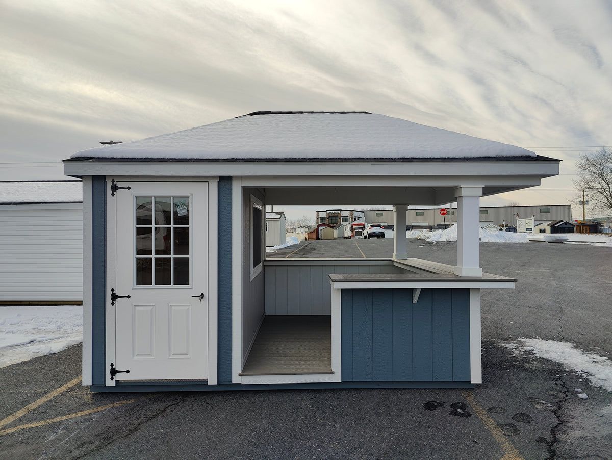 10x15 Poolside Bar