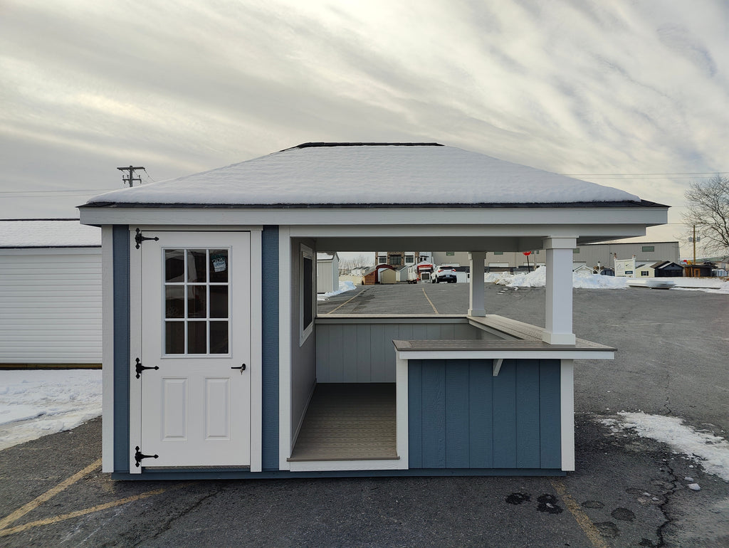 10x15 Poolside Bar