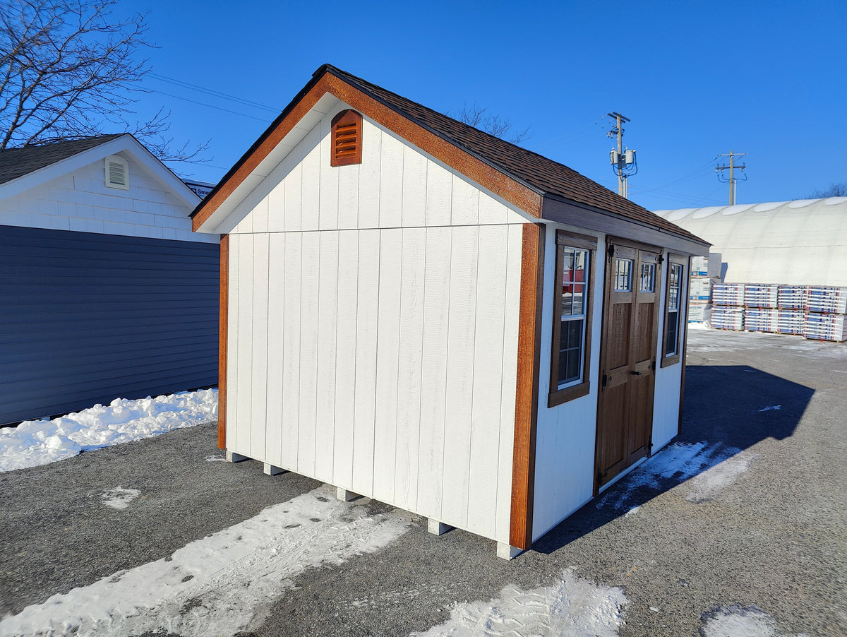10x12 Board & Batten Workshop- Classic Edition