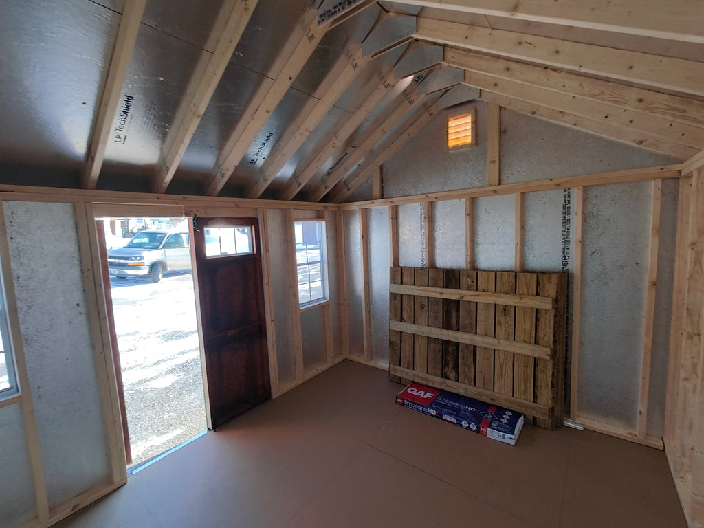 10x12 Board & Batten Workshop- Classic Edition