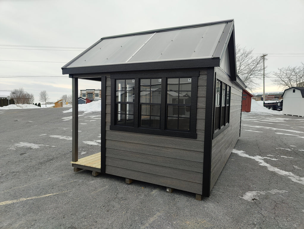 10x22 Greenhouse- Sun & Shade Edition