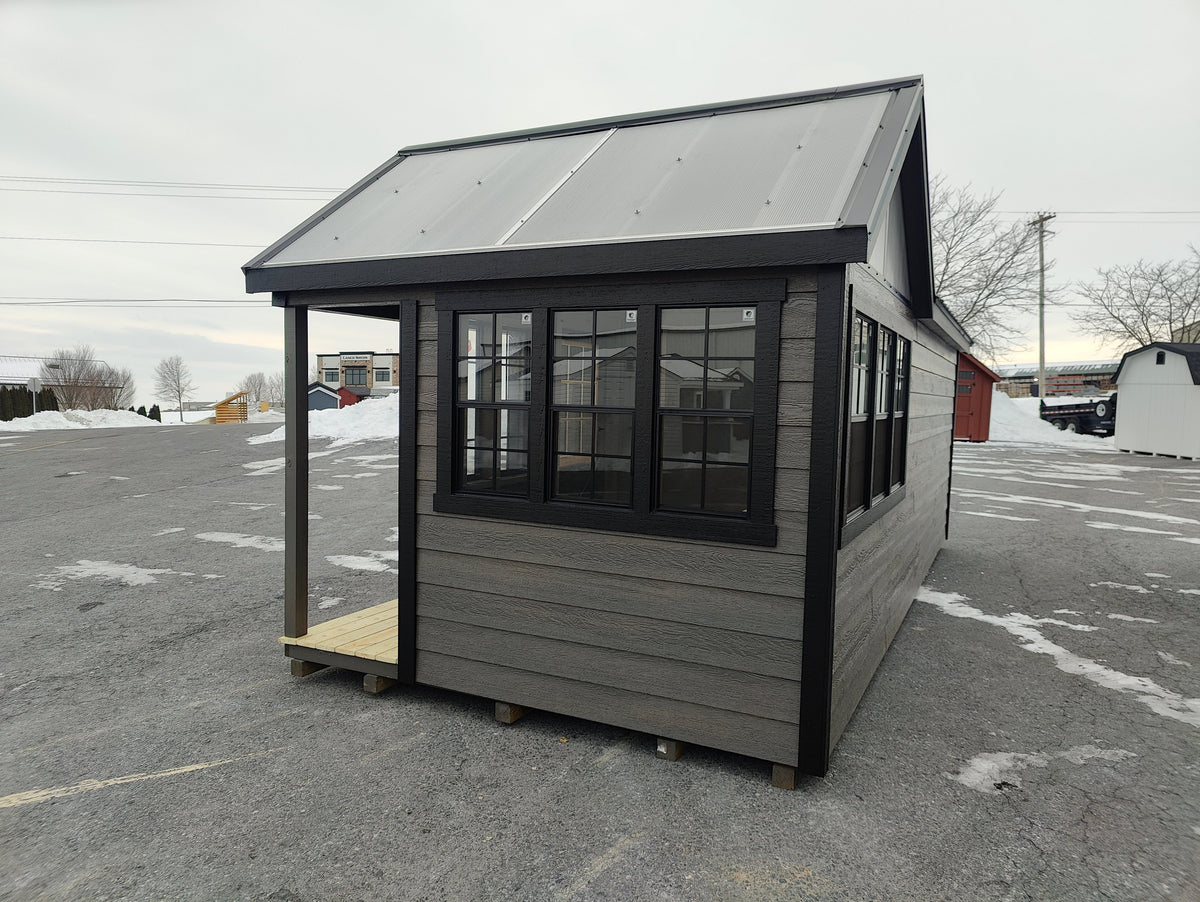 10x22 Greenhouse- Sun & Shade Edition