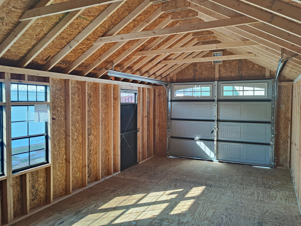 12x24 Garage – Classic Edition