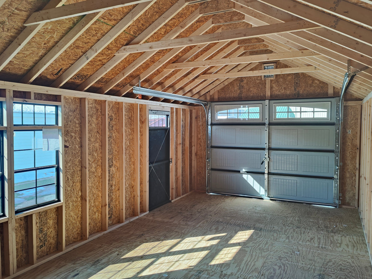 12x24 Garage – Classic Edition
