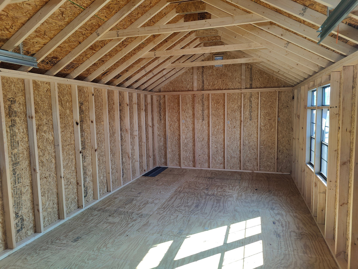 12x24 Garage – Classic Edition