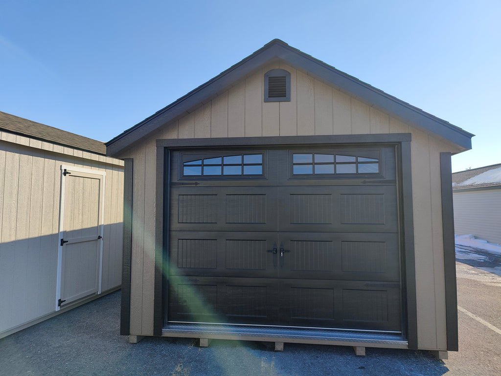 12x24 Garage – Classic Edition