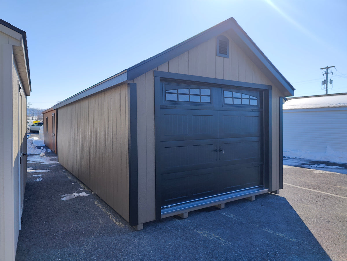 12x24 Garage – Classic Edition