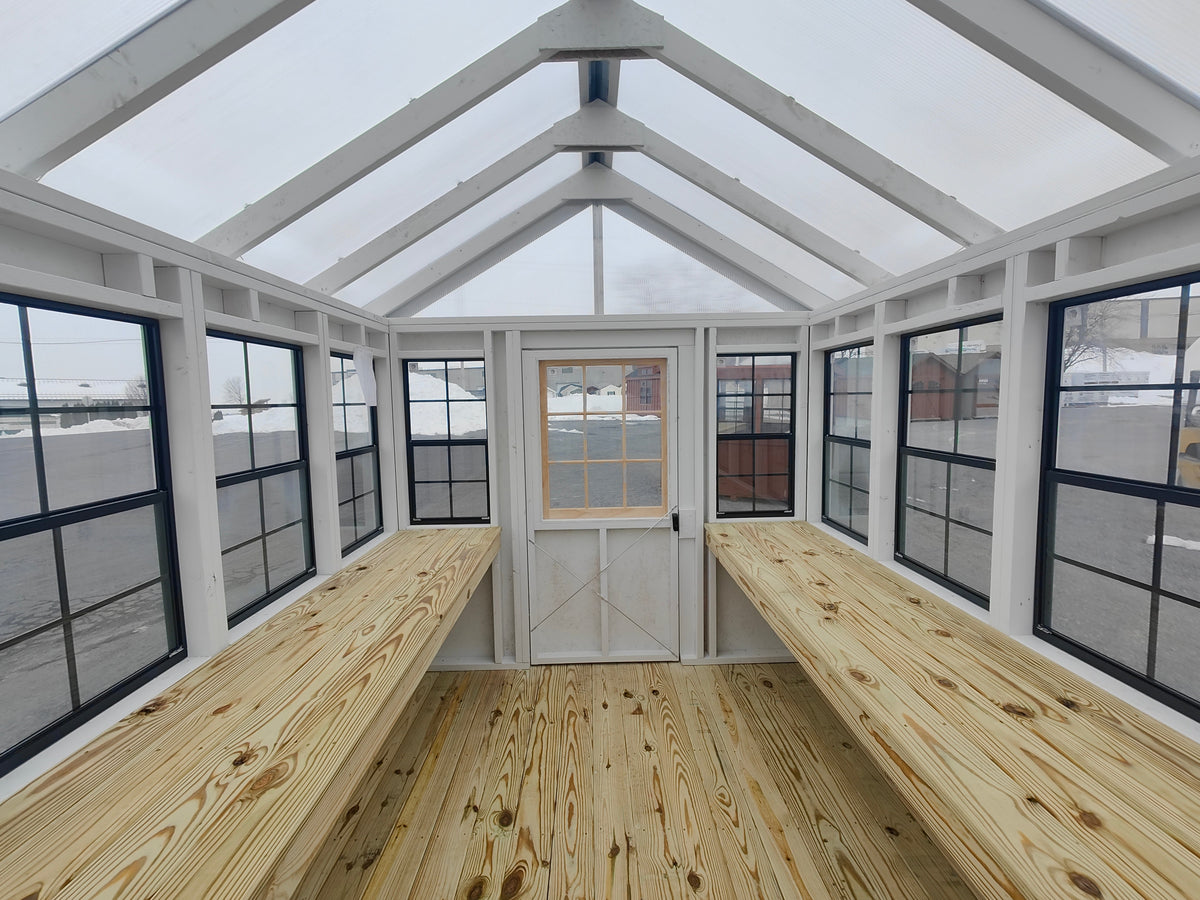 8×12 Greenhouse