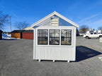 8x12 Greenhouse w/Fan