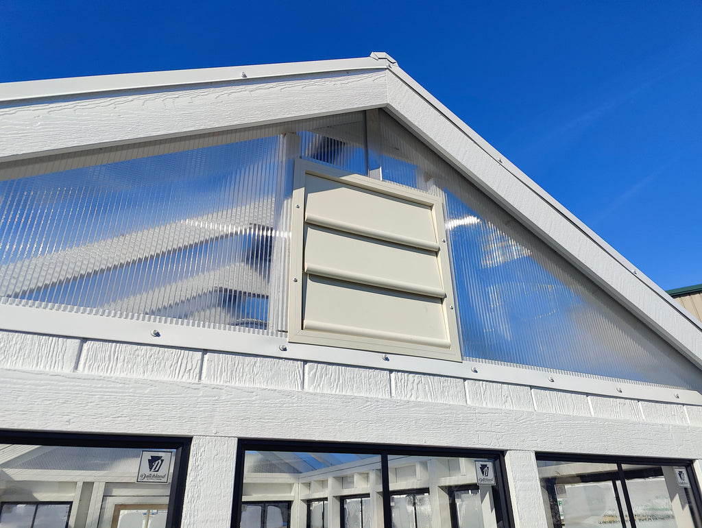 8x12 Greenhouse w/Fan