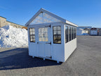 8x12 Greenhouse w/Fan