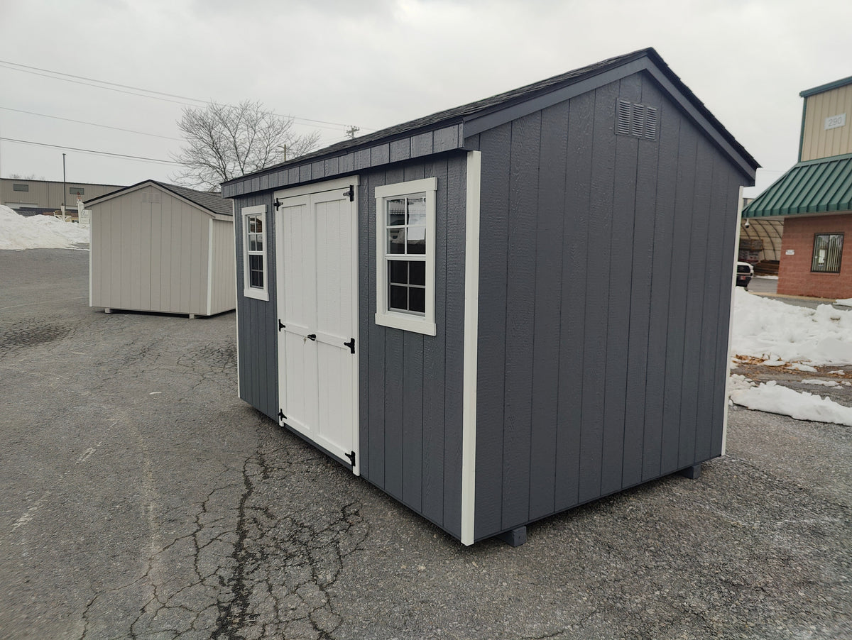 8x12 Workshop – Economy Edition