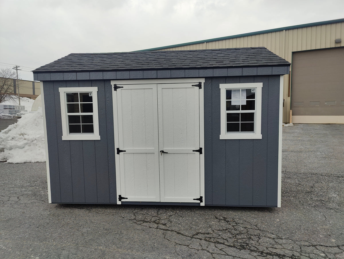 8x12 Workshop – Economy Edition