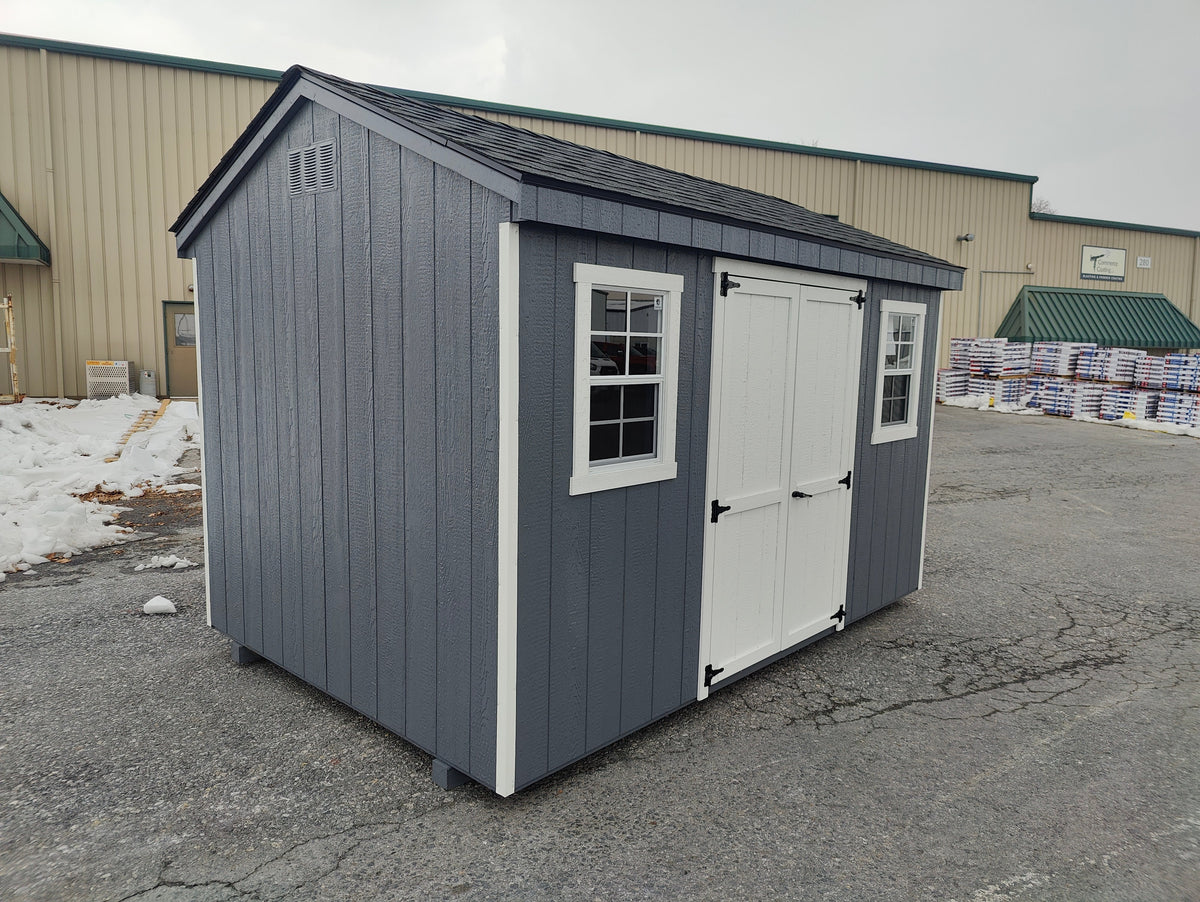 8x12 Workshop – Economy Edition