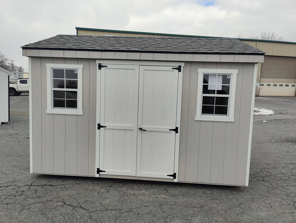 8x12 Workshop – Economy Edition