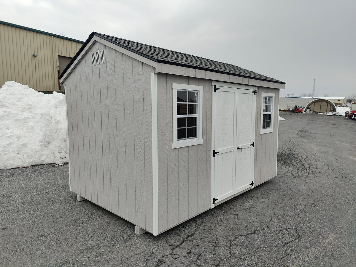 8x12 Workshop – Economy Edition
